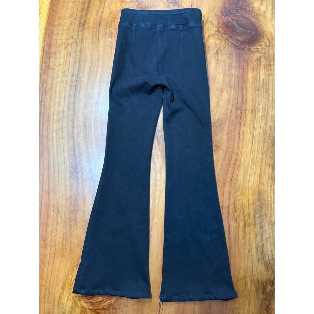 NEW Frame Denim Jeans 1 Small Jetset Crop High Rise Mini boot Stretch Pull on P8 - Picture 6 of 7